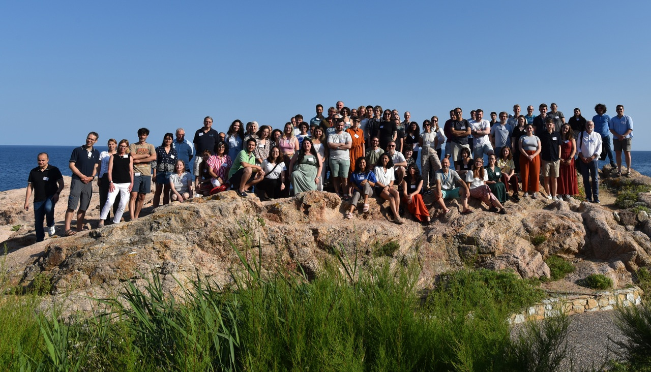 Diving into my first international workshop (and into the sea)