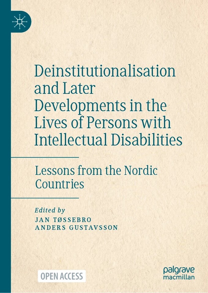 Behind the book: Deinstitutionalisation Revisited