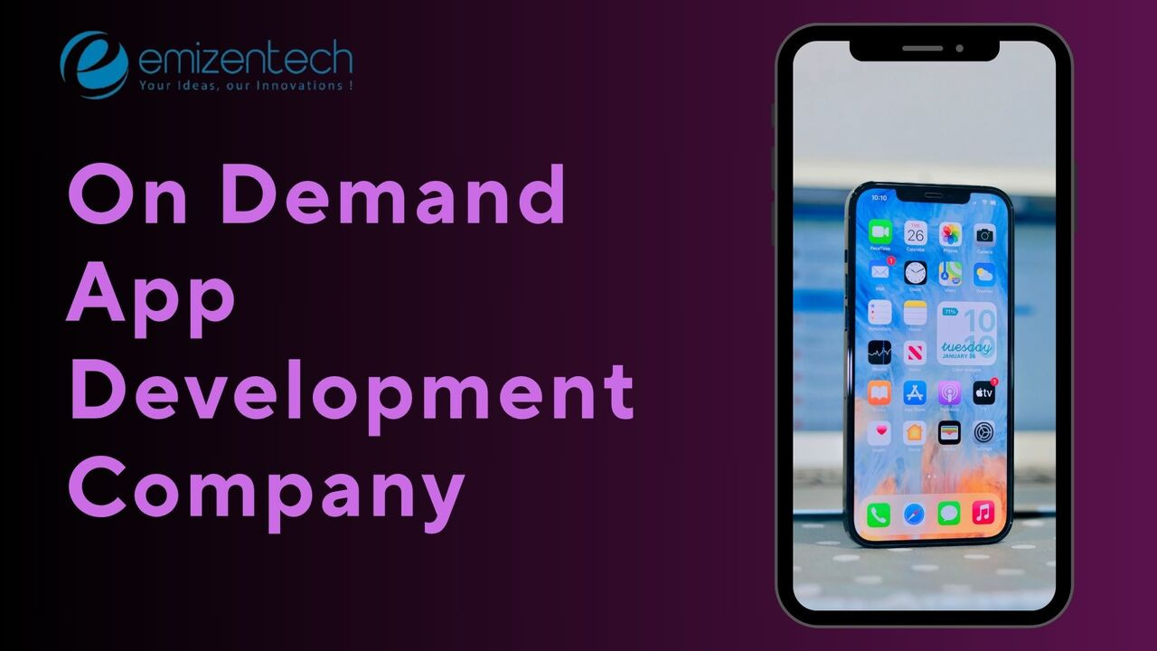 Best 5 On-Demand App Development Companies in the USA