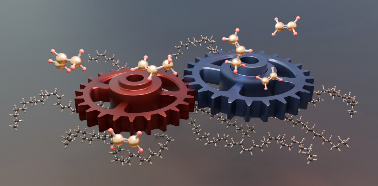 Breaking the Kinetic Barrier: A Decoupling–Recoupling Strategy for Converting Polyethylene to Ethylene and Propylene