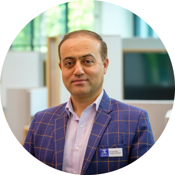 Go to the profile of Surinder Chauhan