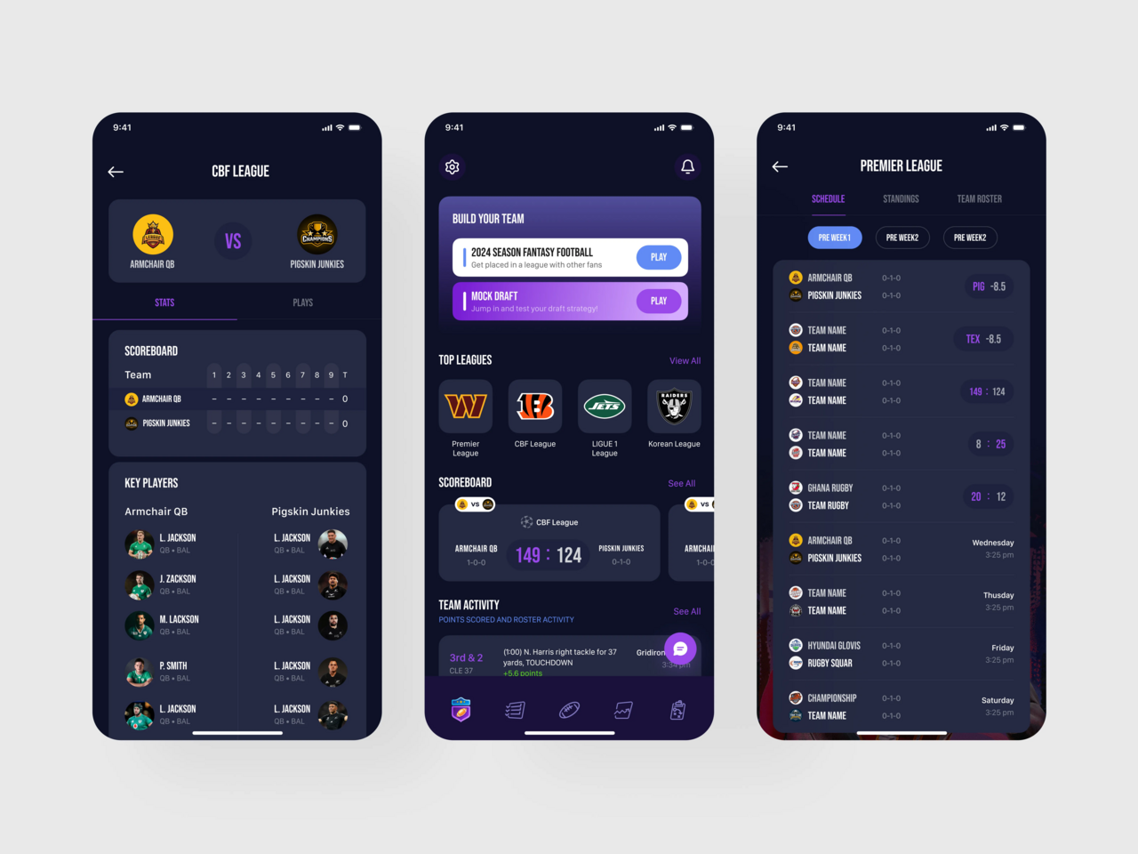 Real-Time Data Processing in Fantasy Apps