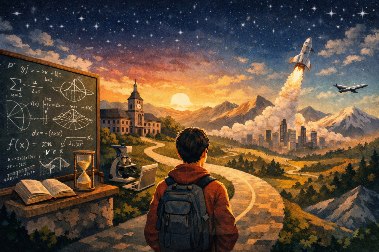 How Mathematics Became My Bridge to Healing