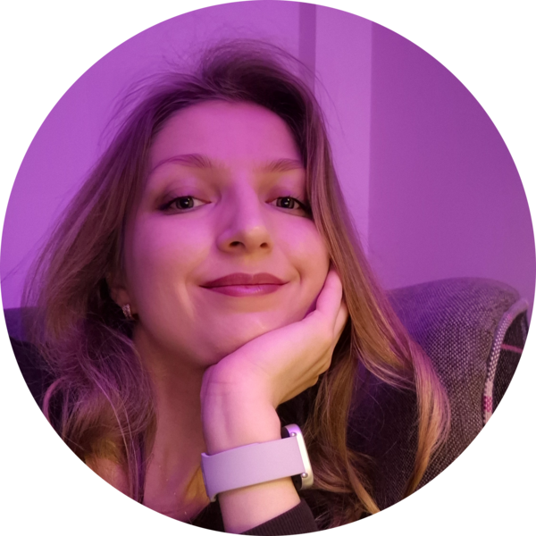 Go to the profile of Alona Holubieva