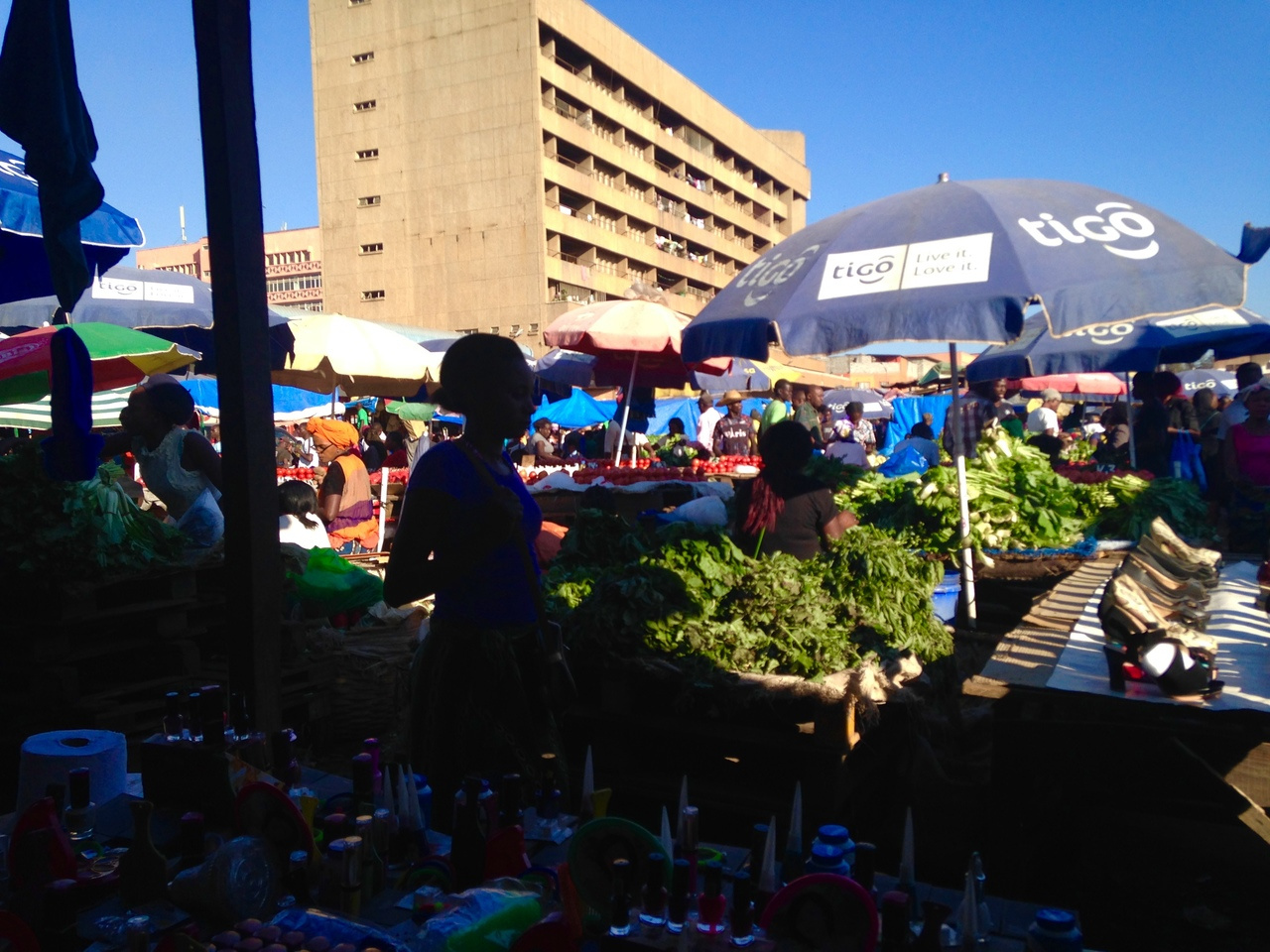 Urban planning: A neglected aspect of African food security programming