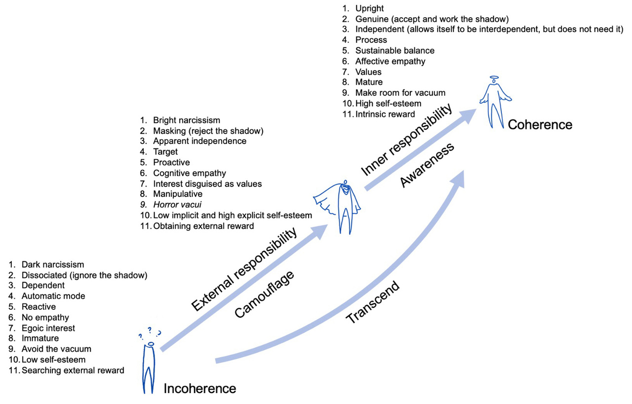 The "Stela Effect" of bright and dark narcissism on educational innovation in higher education: exploratory psychometric validation