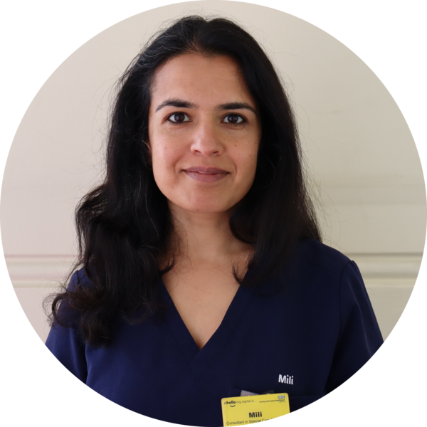 Go to the profile of Mili Doshi