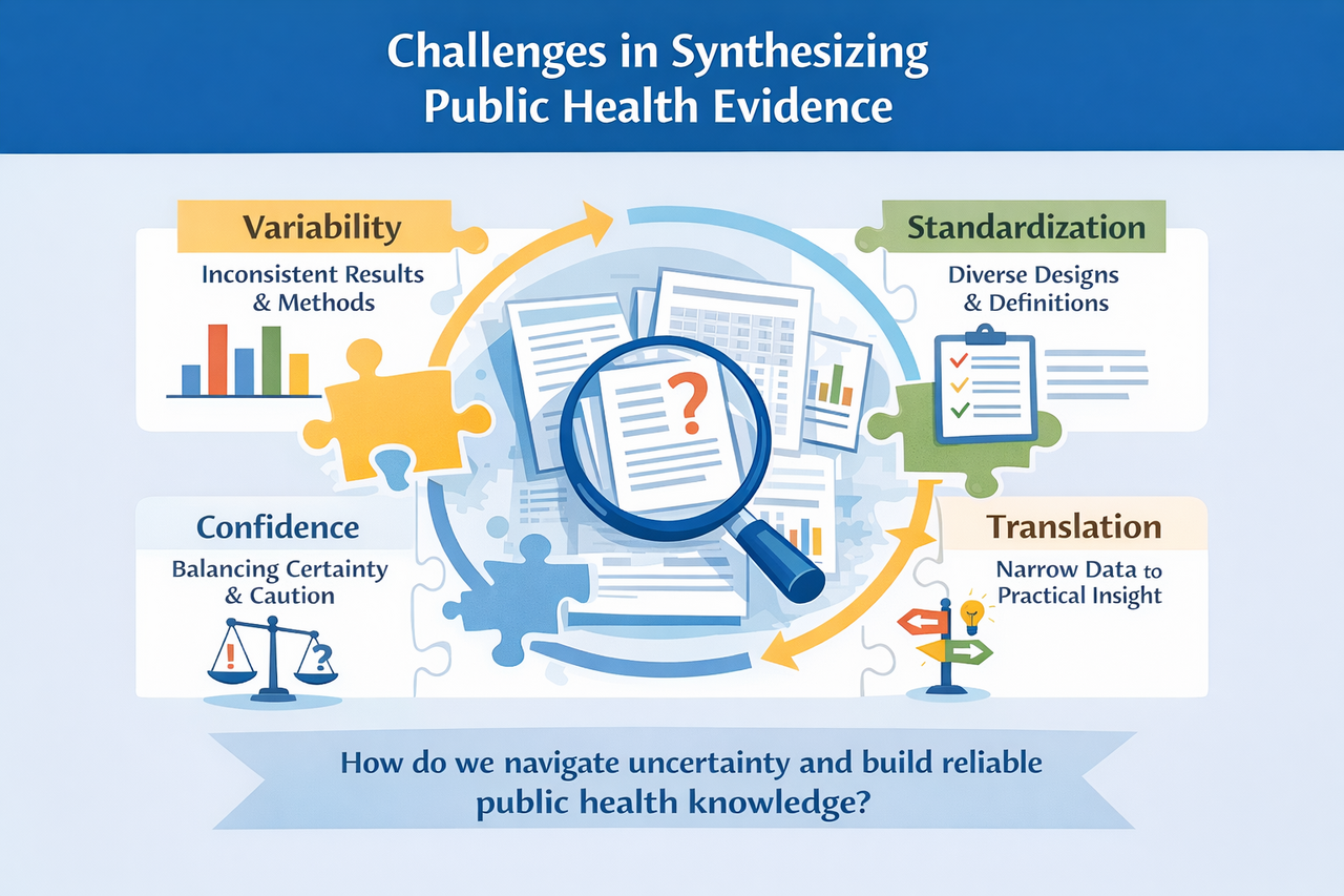 What Working Across Multiple Studies Taught Me About Evidence in Public Health Research