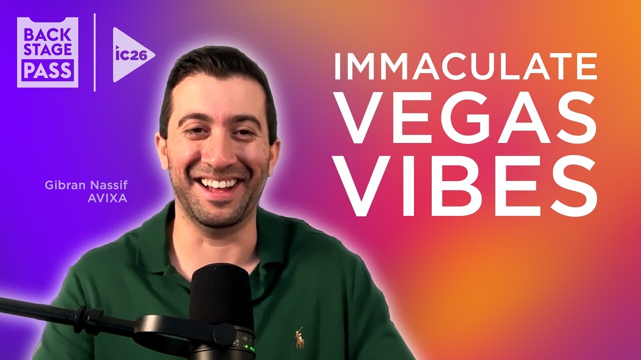Vegas Vibes & Digital Buzz | Backstage Pass: IC26, Ep. 2