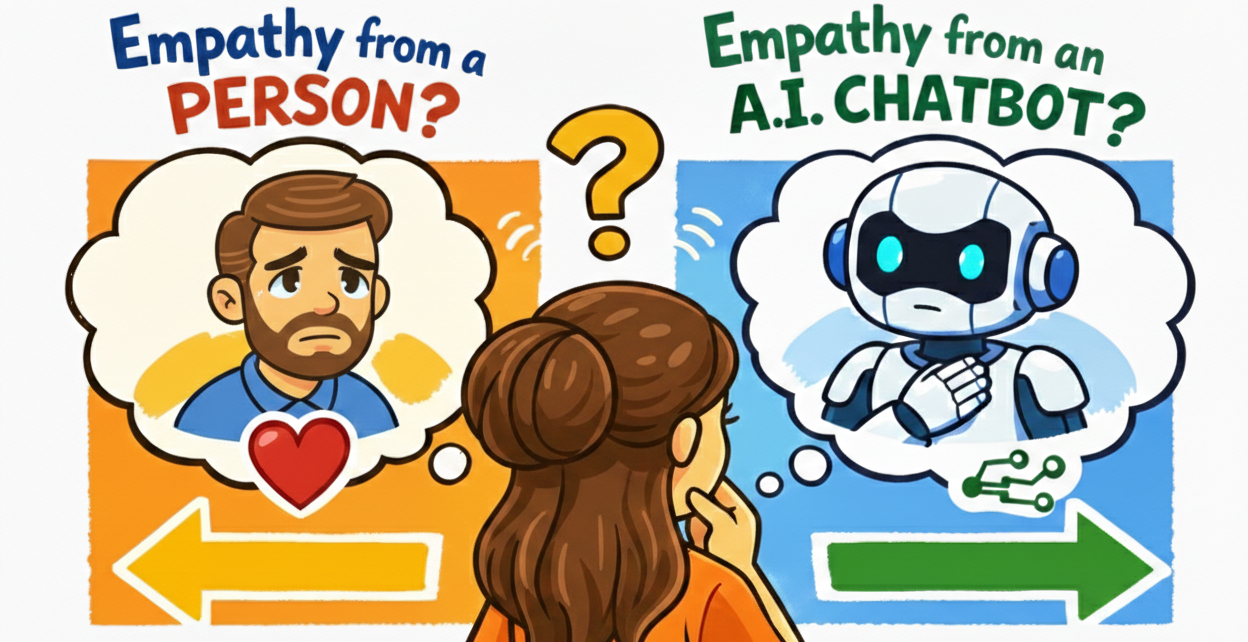 Do people want empathy from AI?