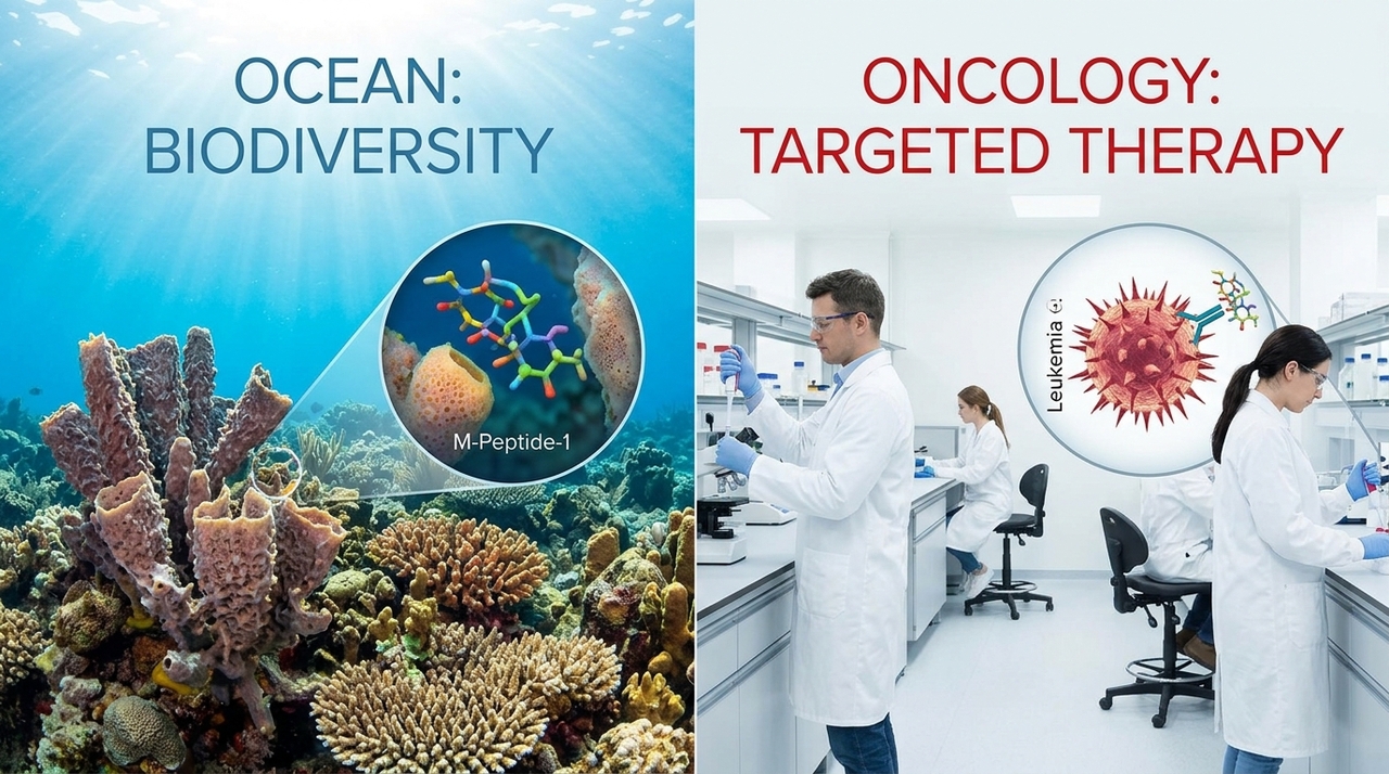Marine Peptides in Leukemia: Mechanistic Insights and Emerging Horizons in Therapeutic Research