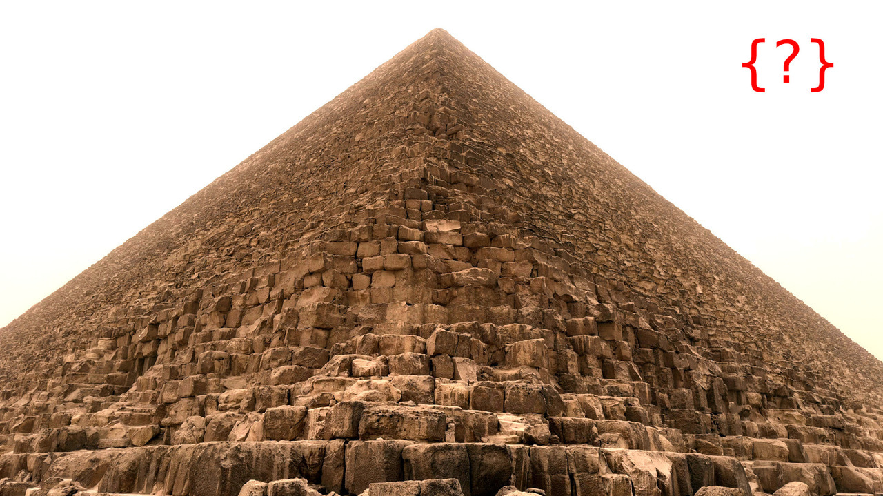 The Pyramid Algorithm: Turning a 4,500-Year-Old Mystery into a Computational Problem