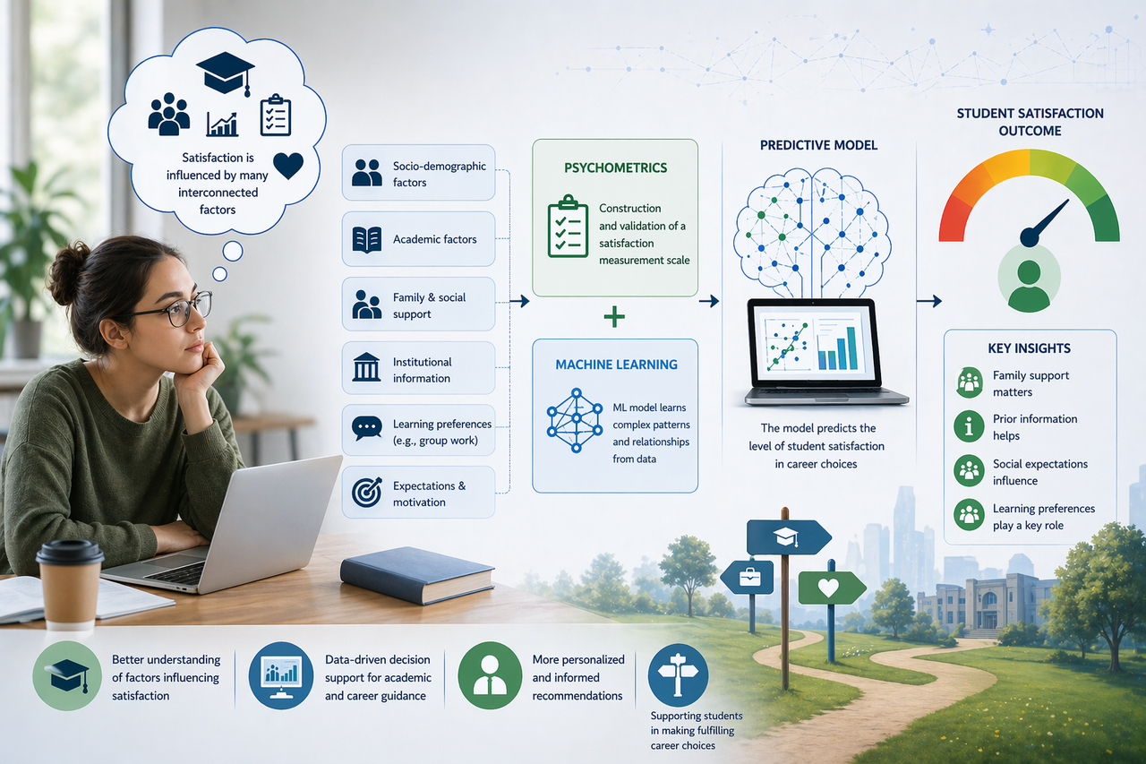 Predicting student satisfaction in career choices using machine learning: a case study