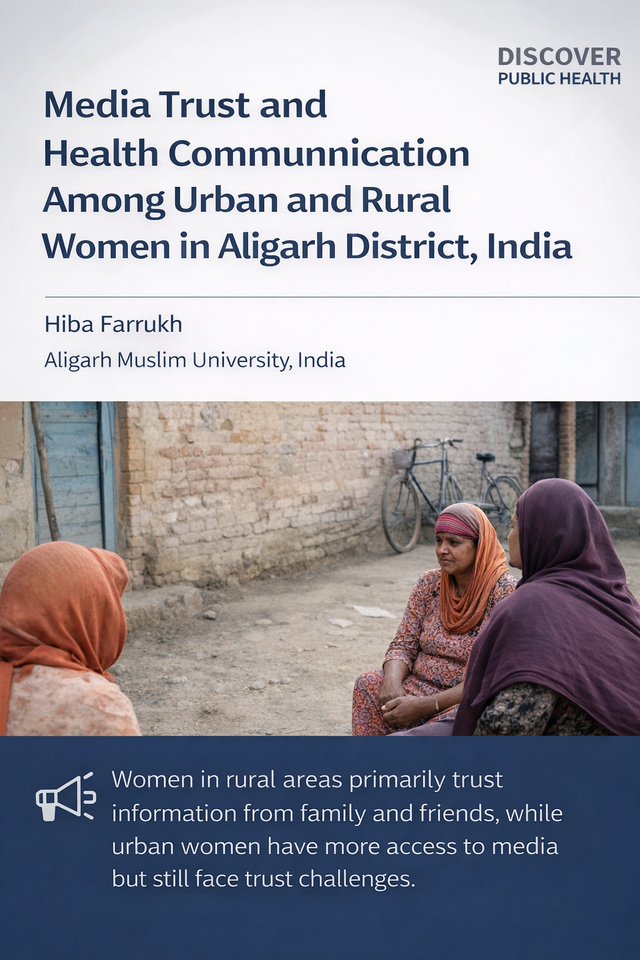 After the Paper: A Woman’s Health Decision Often Begins with a Conversation at Home