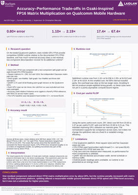 Research Poster