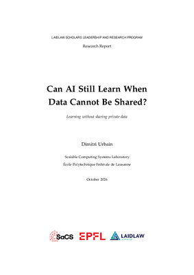 Hybrid AI Training Across Public and Private Data