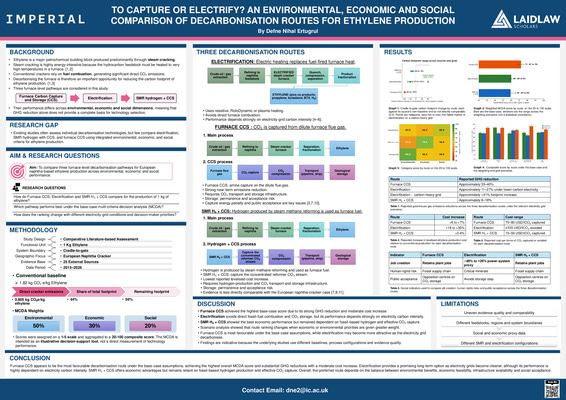 To capture or electrify? An environmental, economic and social comparison of decarbonisation routes for ethylene production