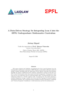 Beyond the Illusion of Rigor: A Data-Driven Strategy for Integrating Lean 4 into Undergraduate Mathematics
