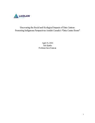 Research Proposal 2026