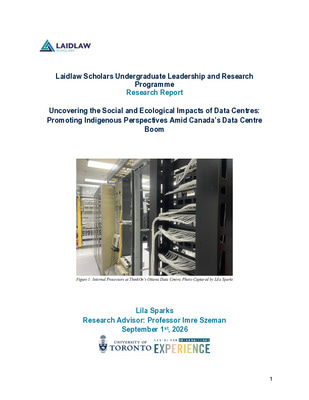 Laidlaw research paper 