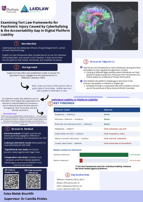 Laidlaw Research Poster