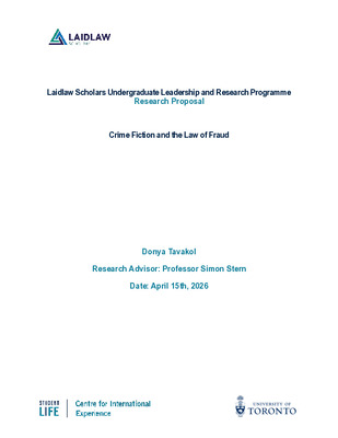 2026 Research Proposal 