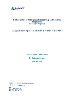 Research Proposal