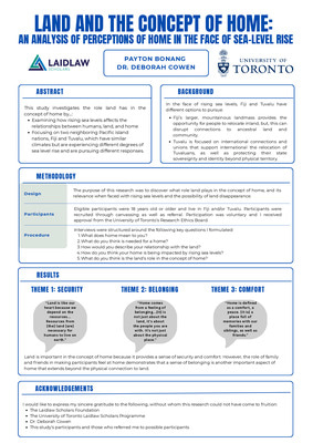 Research Poster (Portrait)