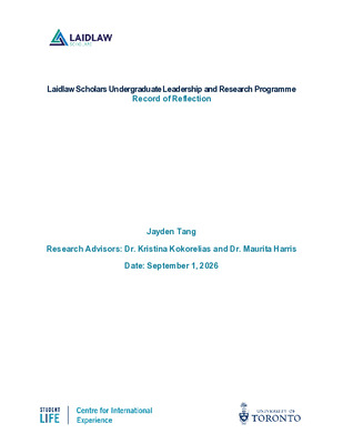 Summer I Research Reflection