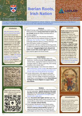 Research Poster: Iberian Roots, Irish Nation