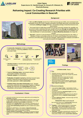 Research Poster - Co-Creating Research Priorities with Communities in Seacroft