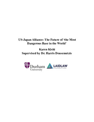 Laidlaw Final Research Report