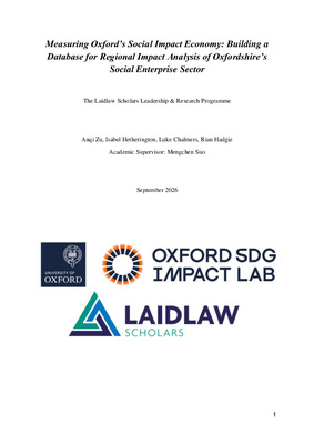Research Summer: Final Report + Poster