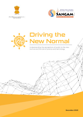 Survey: Attitude of Public in India to Science & Technology in the New Normal