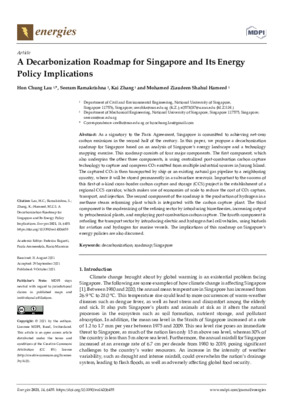 Decarbonization Pathway