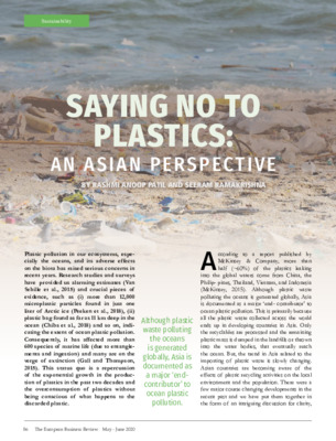 Saying No To Plastics-An Asian Perspective-EBR-Seeram