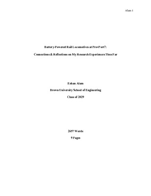 Eshan Alam - 2026 Laidlaw Research Summer Essay  (3)
