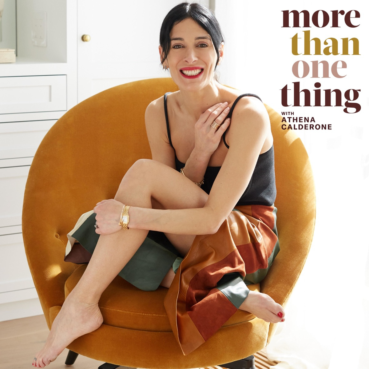 More Than One Thing with Athena Calderone - Подкаст – Podtail
