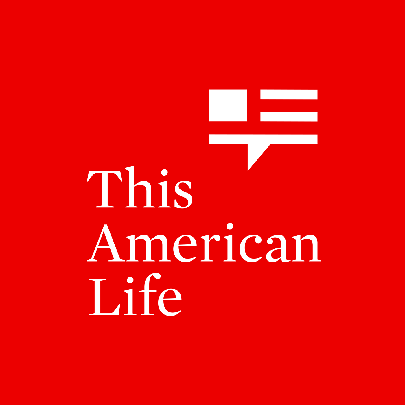 This American Life : NPR