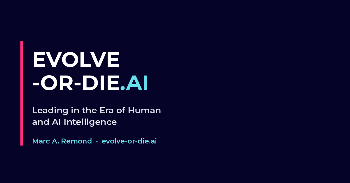 EVOLVE-OR-DIE.AI