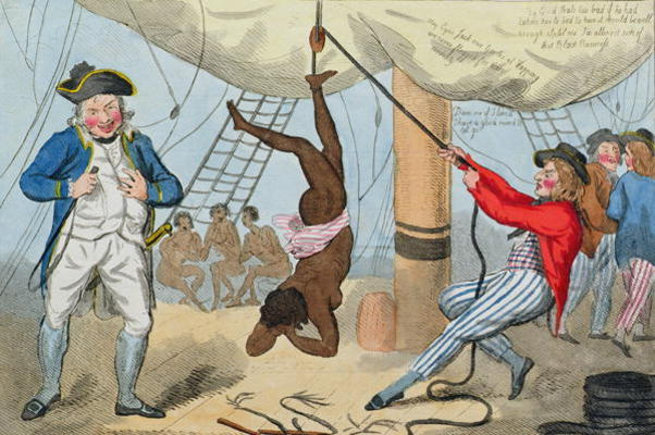 The Abolition of the Slave Trade, 1792 ( - Isaac Cruikshank as art ...
