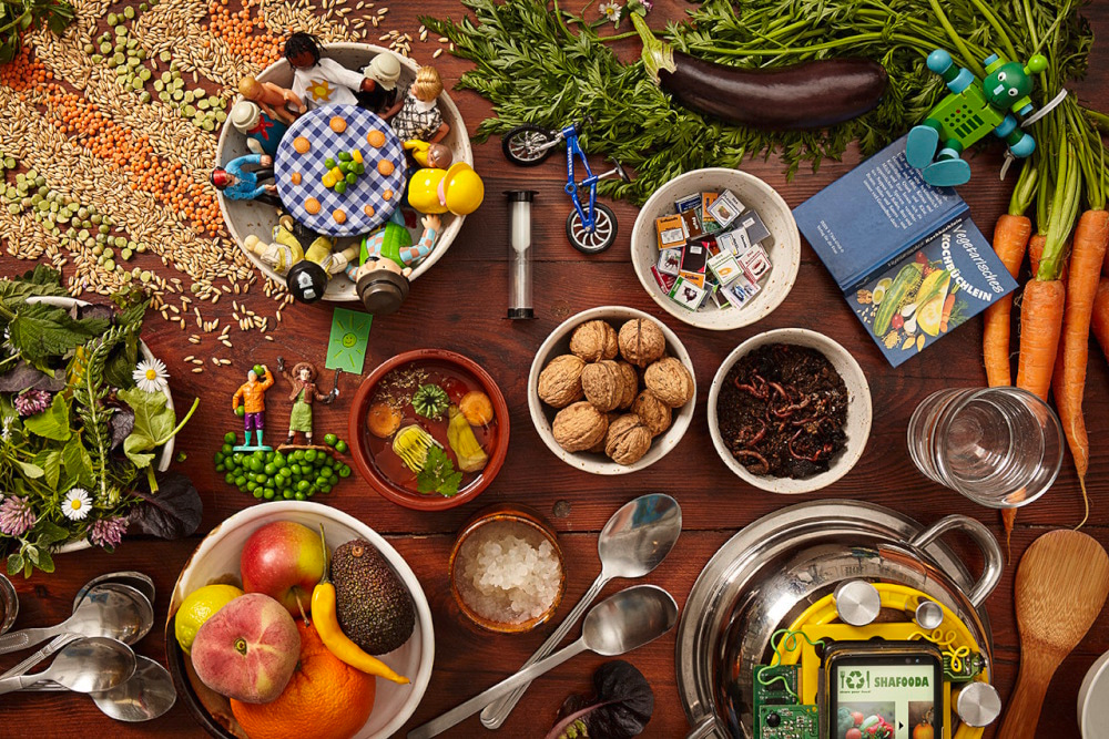 The levers for a sustainable food system