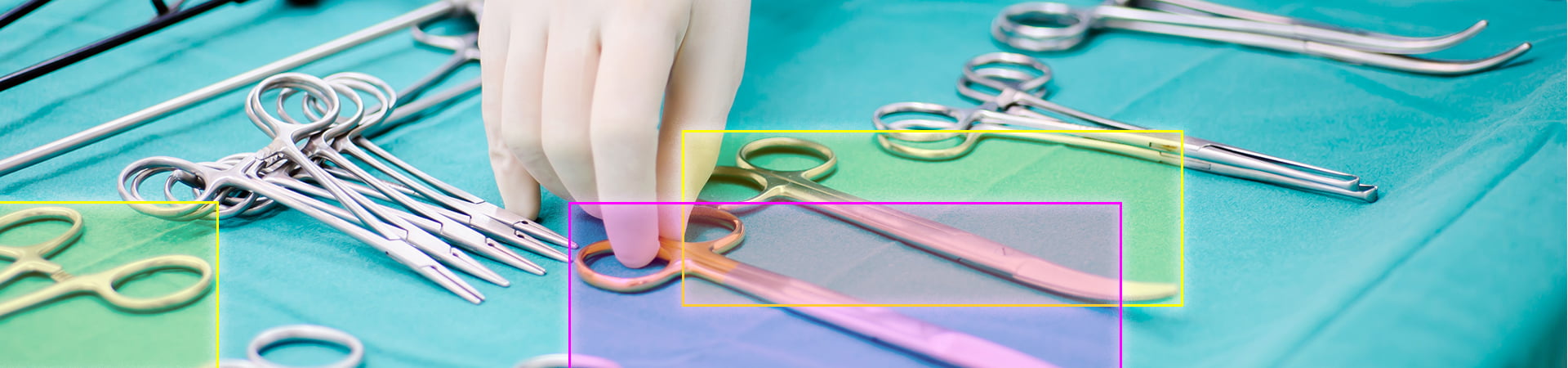 Machine Vision Model PoC for Surgical Items Detection with 95%+ Accuracy
