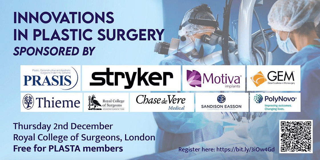PLASTA ‘INNOVATION IN PLASTIC SURGERY’ CONFERENCE Aesthetic and