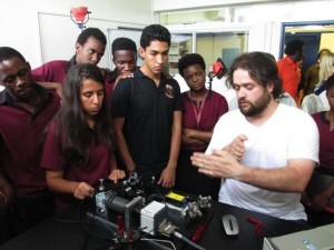 OpenSPIM at EMBO course in Pretoria pic2