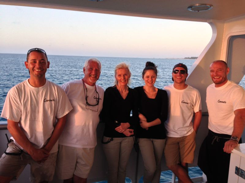 boat crew for web The Copasetic crew