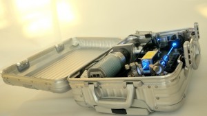 OpenSPIM suitcase OpenSPIM suitcase