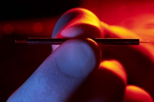 A terahertz accelerator module for a table-top XFEL in the making 