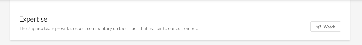 Updated channel header