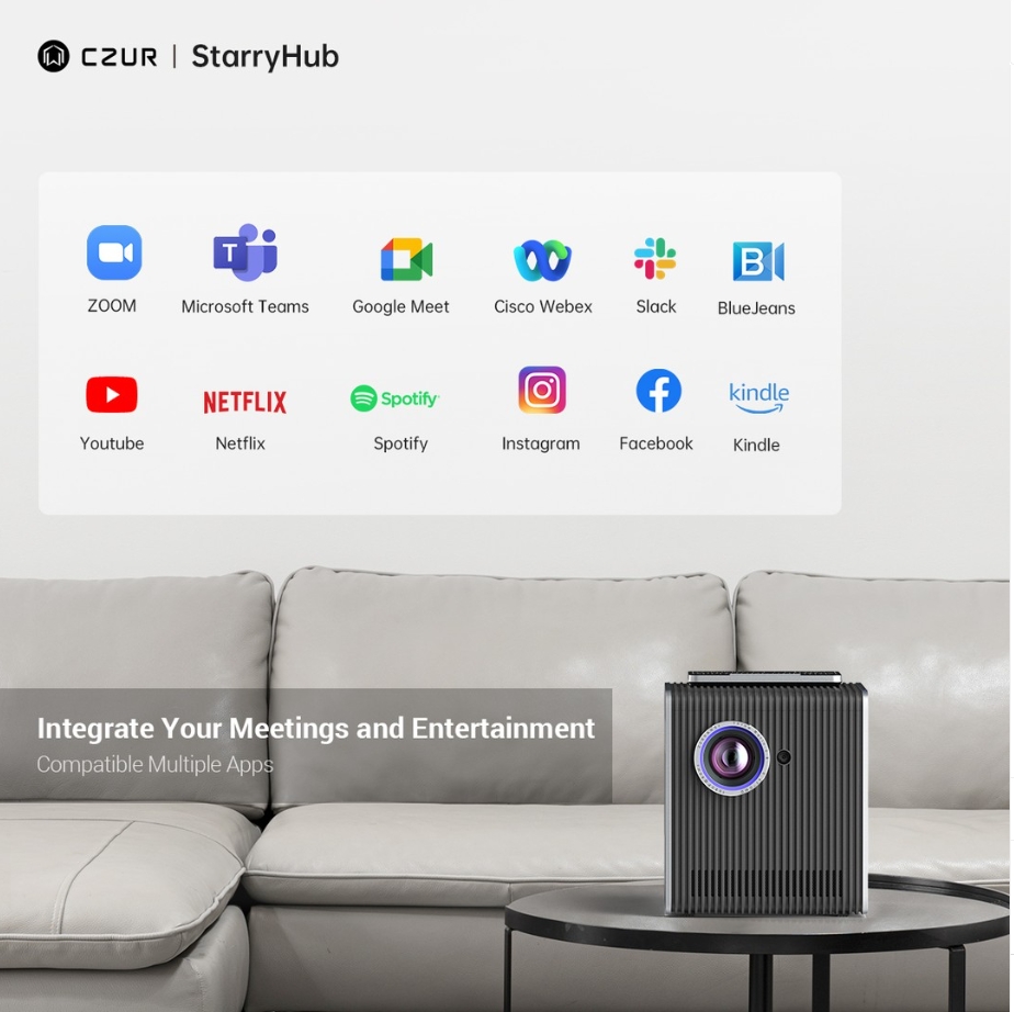 major apps in starryhub
